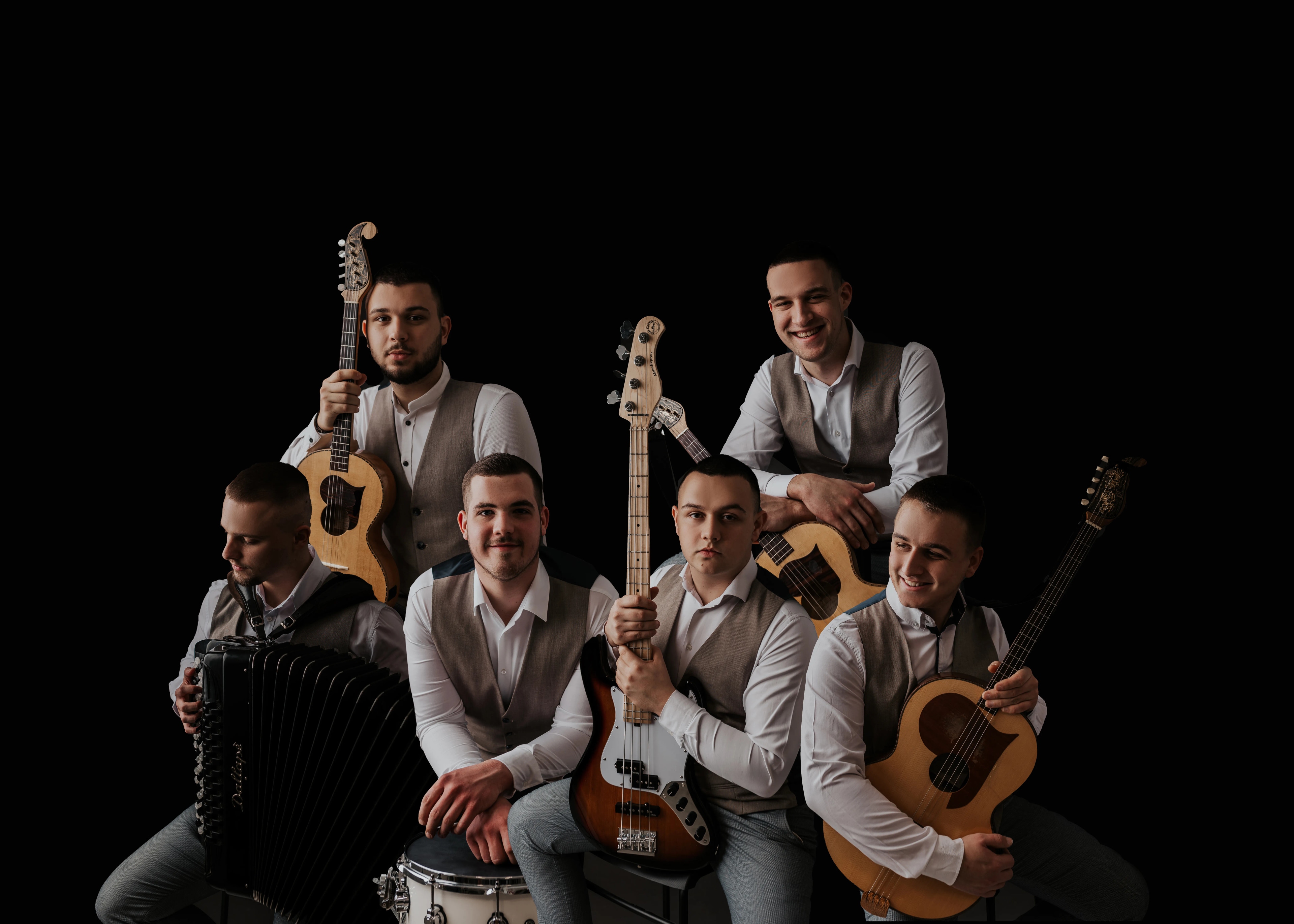 Glazbenici grupe Merak